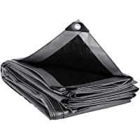 MVPower Lona Impermeable Exterior con Ojales- Protección Solar y Resistente a la Rotura para Muebles de Jardín- Camping…